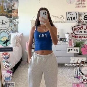 grey parke sweatpants joggers